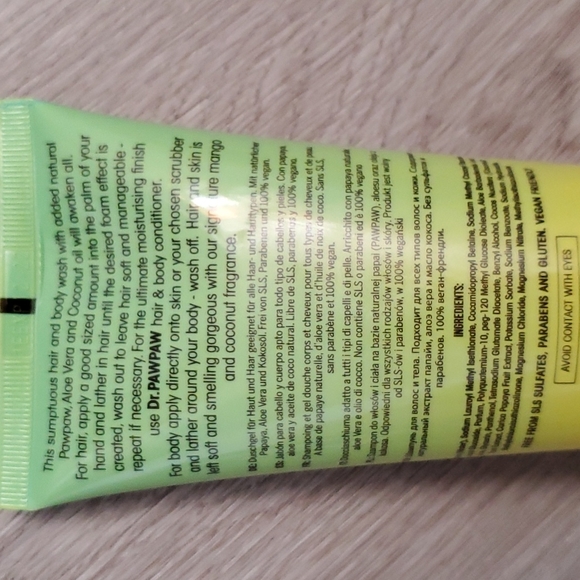 Dr. Pawpaw Hair & Body Wash FREE ADD-ON - Picture 2 of 2